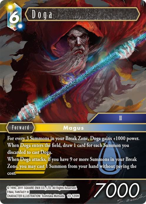 Doga 13-120H (Opus XIII: Crystal Radiance)  - Foil