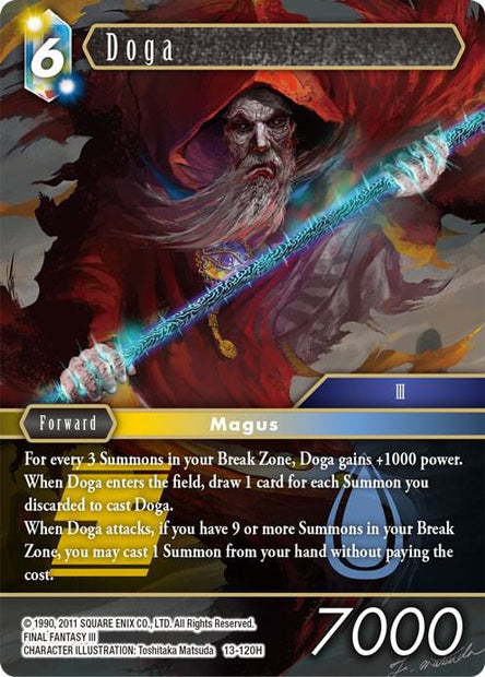 Doga 13-120H (Opus XIII: Crystal Radiance)  - Foil
