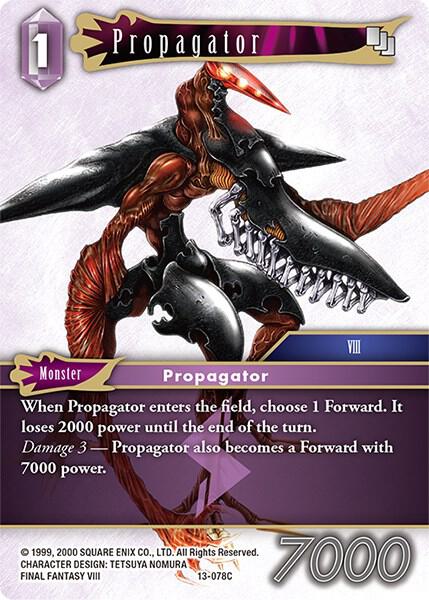 Propagator 13-078C (Opus XIII: Crystal Radiance)  - Foil