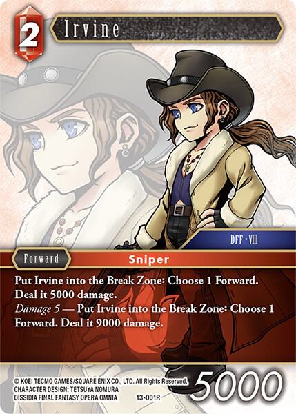 Irvine 13-001R (Opus XIII: Crystal Radiance)  - Foil