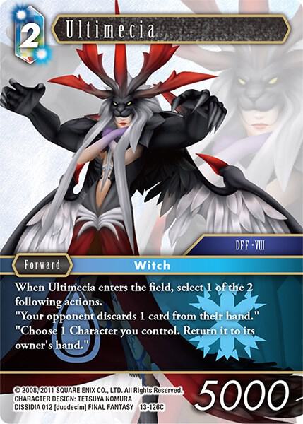 Ultimecia 13-126C (Opus XIII: Crystal Radiance)  - Foil