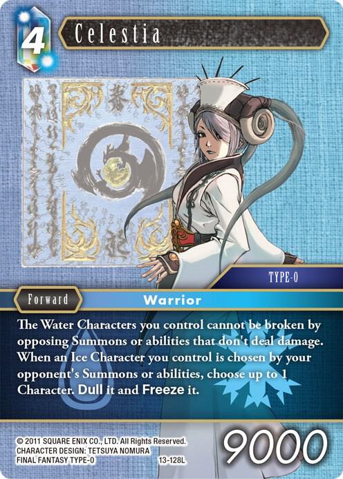 Celestia 13-128L (Opus XIII: Crystal Radiance) 