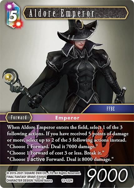 Aldore Emperor (Opus XIII: Crystal Radiance) 