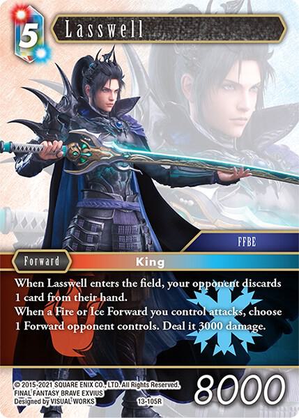 Lasswell (Opus XIII: Crystal Radiance)  - Foil