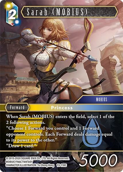 Sarah MOBIUS 13-118C (Opus XIII: Crystal Radiance)  - Foil