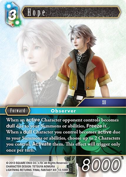 Hope 13-109R (Opus XIII: Crystal Radiance)  - Foil