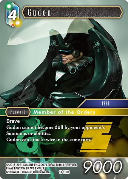 Gudon (Opus XIII: Crystal Radiance)  - Foil