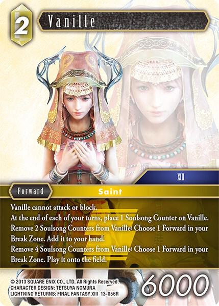 Vanille 13-056R (Opus XIII: Crystal Radiance)  - Foil