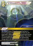 Alexander EX (Opus XIII: Crystal Radiance)  - Foil