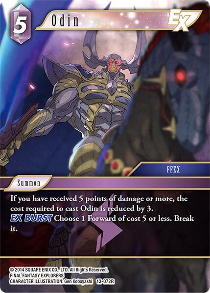 Odin EX 13-072R (Opus XIII: Crystal Radiance) 
