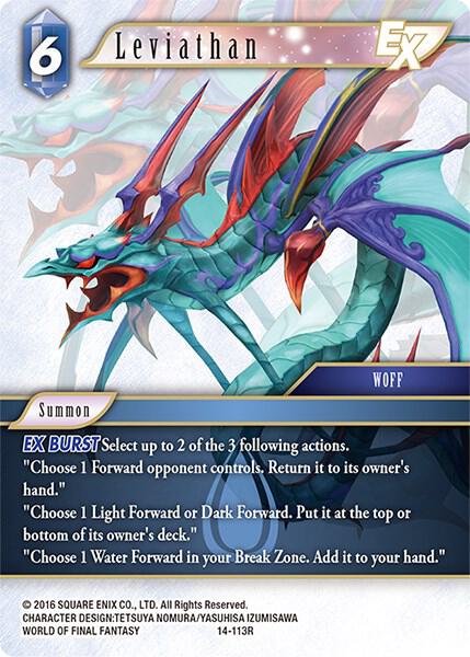 Leviathan EX 14-113R (Opus XIV: Crystal Abyss) 