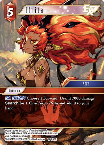 Ifrita EX 14-002R (Opus XIV: Crystal Abyss)  - Foil