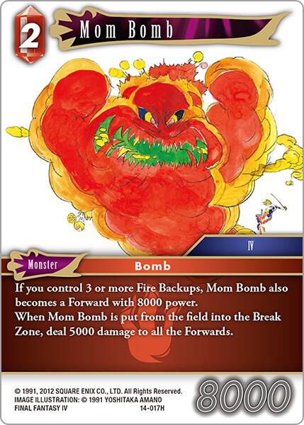 Mom Bomb 14-017H (Opus XIV: Crystal Abyss)  - Foil