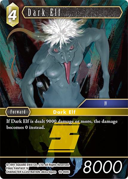 Dark Elf 14-068C (Opus XIV: Crystal Abyss)  - Foil