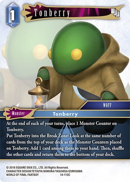 Tonberry 14-110C (Opus XIV: Crystal Abyss)  - Foil