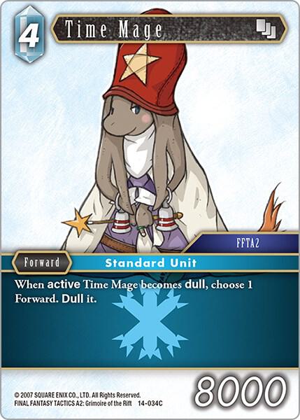 Time Mage 14-034C (Opus XIV: Crystal Abyss)  - Foil
