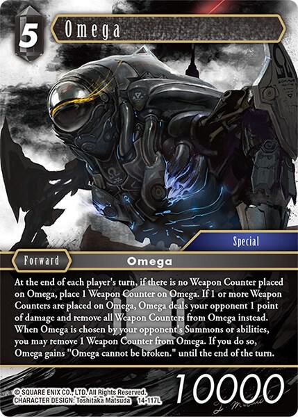 Omega 14-117L (Opus XIV: Crystal Abyss)  - Foil