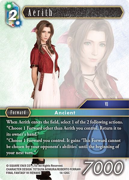 Aerith (Opus XIV: Crystal Abyss)  - Foil