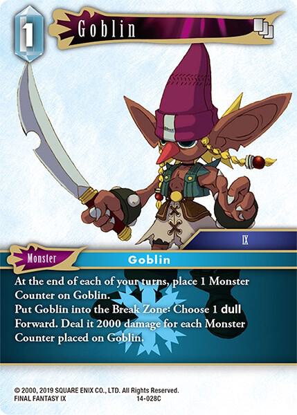 Goblin 14-028C (Opus XIV: Crystal Abyss)  - Foil