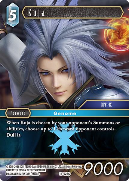 Kuja 14-025C (Opus XIV: Crystal Abyss)  - Foil