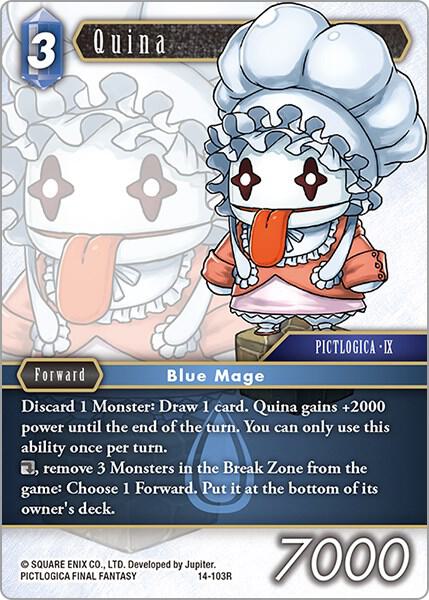Quina 14-103R (Opus XIV: Crystal Abyss)  - Foil