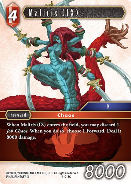 Maliris IX 14-018C (Opus XIV: Crystal Abyss)  - Foil