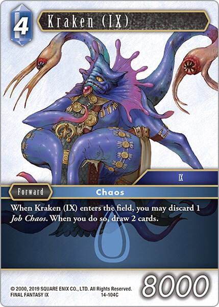 Kraken IX 14-104C (Opus XIV: Crystal Abyss)  - Foil
