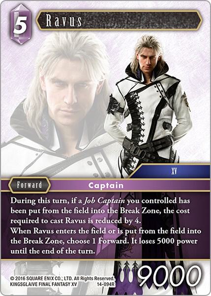 Ravus 14-094R (Opus XIV: Crystal Abyss)  - Foil