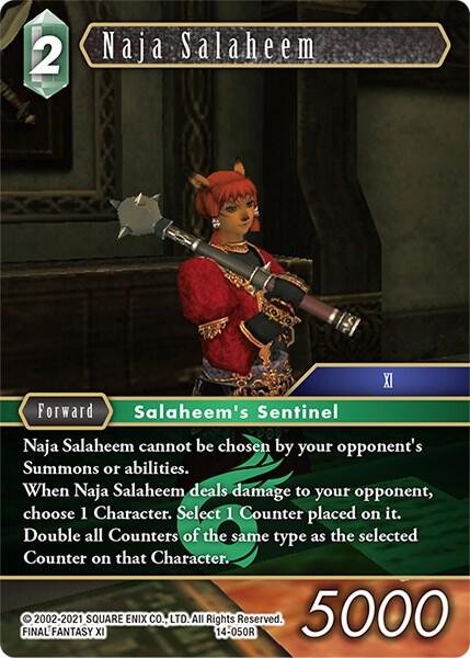 Naja Salaheem 14-050R (Opus XIV: Crystal Abyss)  - Foil