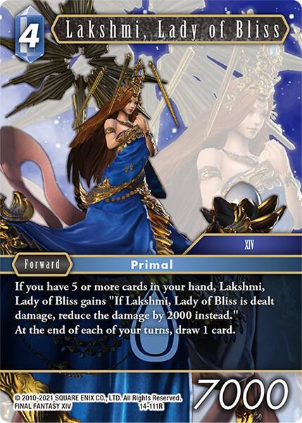 Lakshmi Lady of Bliss 14-111R (Opus XIV: Crystal Abyss)  - Foil