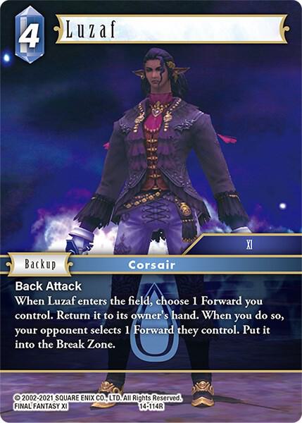Luzaf 14-114R (Opus XIV: Crystal Abyss)  - Foil