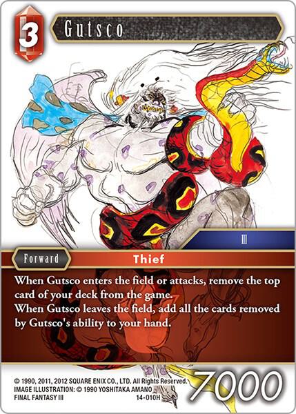Gutsco 14-010H (Opus XIV: Crystal Abyss) 