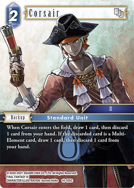 Corsair 14-105C (Opus XIV: Crystal Abyss)  - Foil