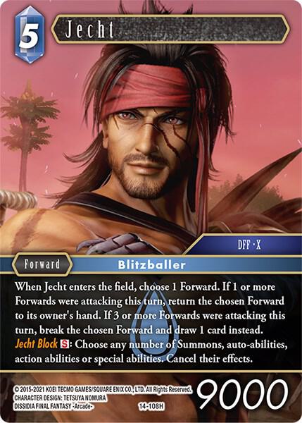 Jecht 14-108H (Opus XIV: Crystal Abyss) 