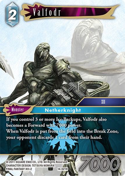 Valfodr 14-021H (Opus XIV: Crystal Abyss)  - Foil