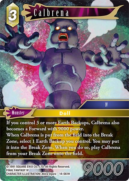 Calbrena 14-061H (Opus XIV: Crystal Abyss)  - Foil