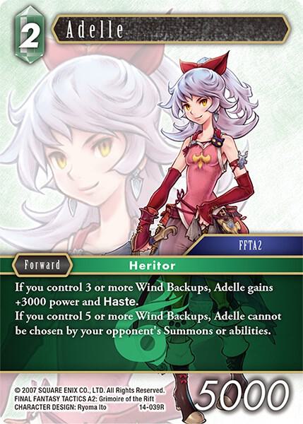 Adelle 14-039R (Opus XIV: Crystal Abyss)  - Foil