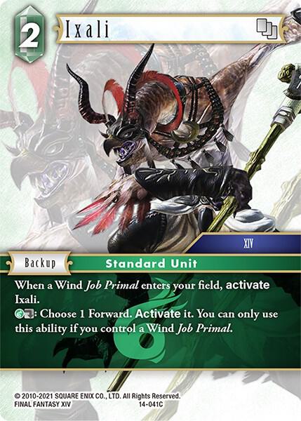 Ixali 14-041C (Opus XIV: Crystal Abyss)  - Foil