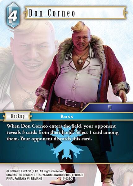 Don Corneo 14-035C (Opus XIV: Crystal Abyss)  - Foil