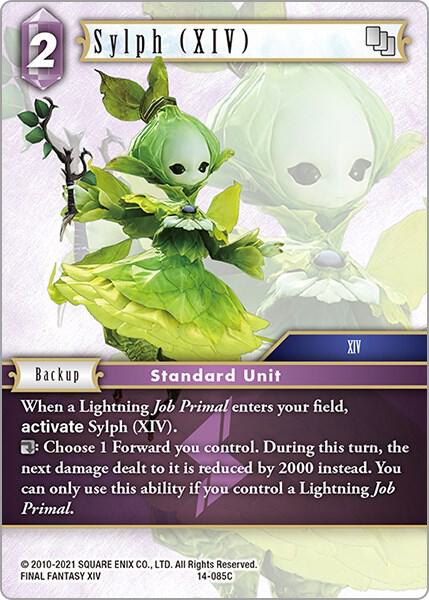 Sylph XIV 14-085C (Opus XIV: Crystal Abyss)  - Foil