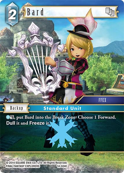 Bard 14-024C (Opus XIV: Crystal Abyss)  - Foil