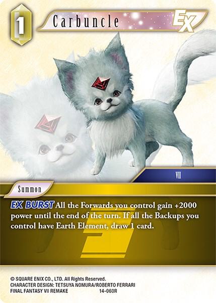 Carbuncle EX 14-060R (Opus XIV: Crystal Abyss)  - Foil