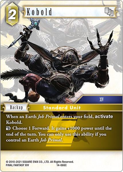 Kobold 14-066C (Opus XIV: Crystal Abyss)  - Foil