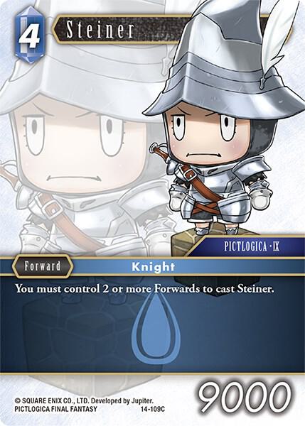 Steiner 14-109C (Opus XIV: Crystal Abyss)  - Foil