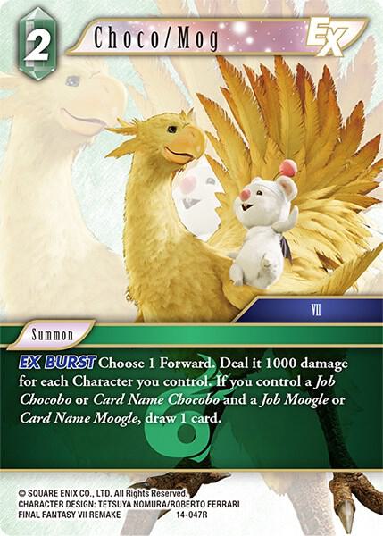 Choco Mog EX 14-047R (Opus XIV: Crystal Abyss)  - Foil