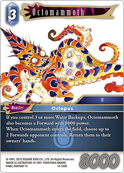 Octomammoth 14-100H (Opus XIV: Crystal Abyss) 