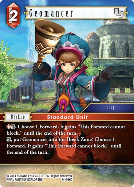 Geomancer 14-016C (Opus XIV: Crystal Abyss)  - Foil