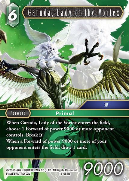 Garuda Lady of the Vortex 14-056R (Opus XIV: Crystal Abyss)  - Foil
