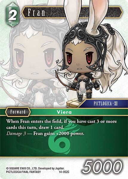 Fran 14-052C (Opus XIV: Crystal Abyss)  - Foil