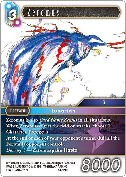 Zeromus (Opus XIV: Crystal Abyss) 